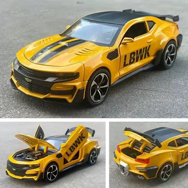 1:24 CHEVROLET CAMARO ALLOY DIECAST MODEL